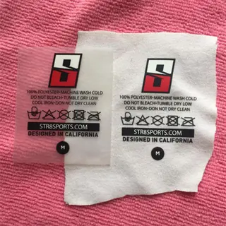 Perfect Hand Feeling Transparent Heat Transfer Main Label